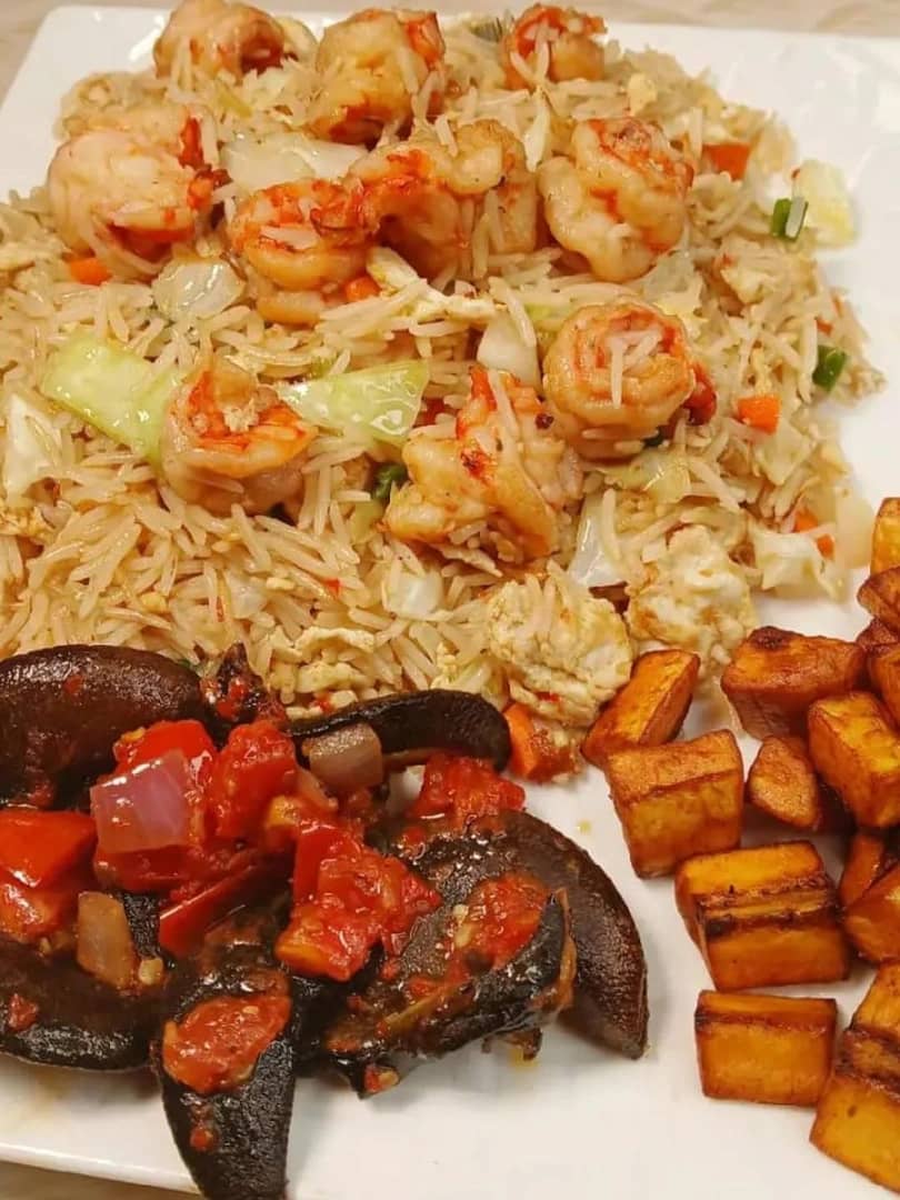 Basmatic Rice with Vegetables